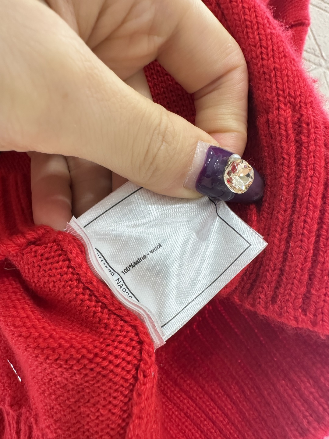 ♥Chane*♥2025新品上架 双C字母针织开衫定制YB全棉纱线织造 质感细腻 舒适好穿 V领短款针织