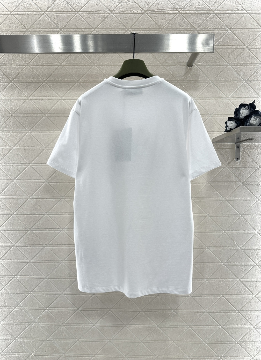 ♥Gucc*♥2026新品上架 贺岁起泡印花圆领𝑇𝑒𝑒新年贺岁系列#定制YB原生全棉材质，透气舒适，质感