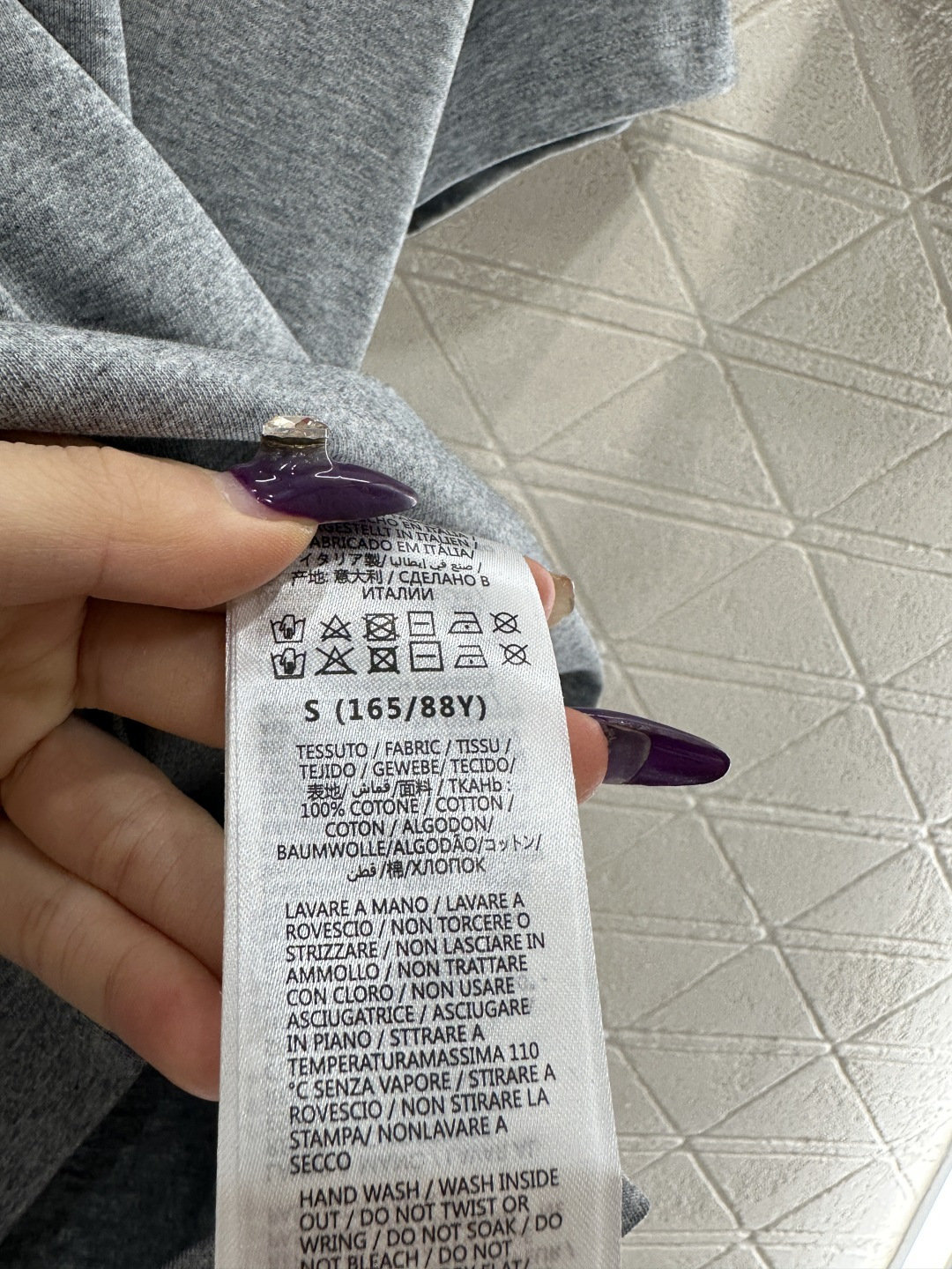 ♥Gucc*♥2026新品上架 贺岁起泡印花圆领𝑇𝑒𝑒新年贺岁系列#定制YB原生全棉材质，透气舒适，质感