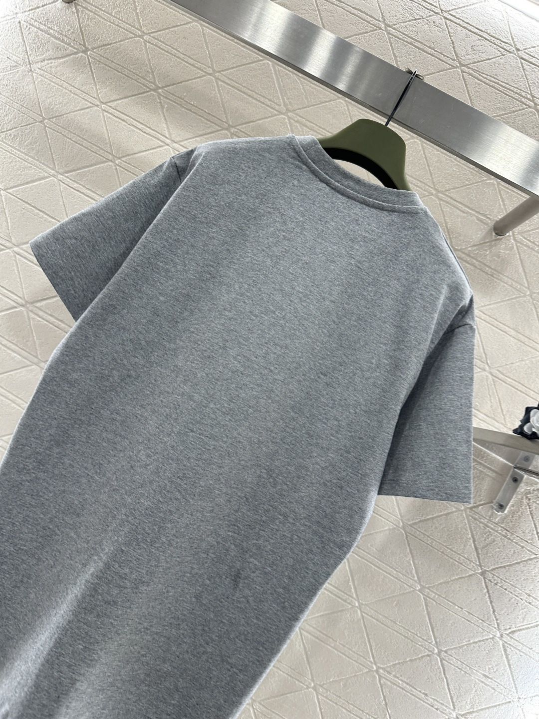 ♥Gucc*♥2026新品上架 贺岁起泡印花圆领𝑇𝑒𝑒新年贺岁系列#定制YB原生全棉材质，透气舒适，质感