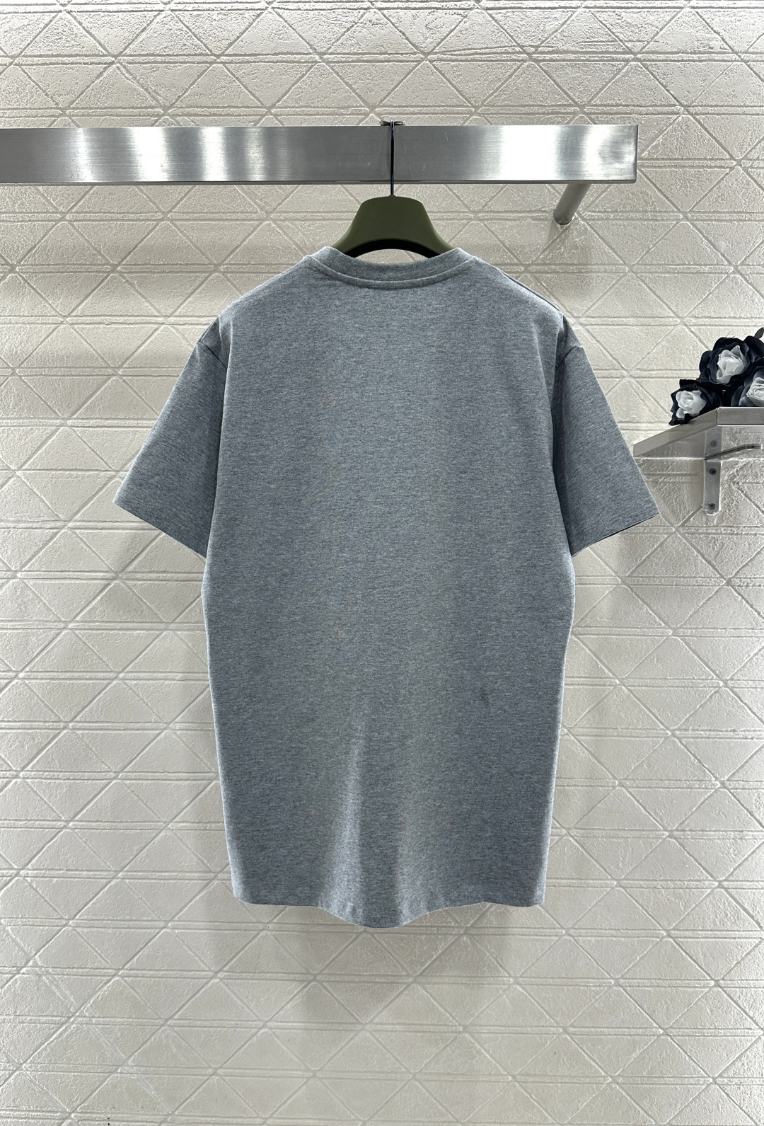 ♥Gucc*♥2026新品上架 贺岁起泡印花圆领𝑇𝑒𝑒新年贺岁系列#定制YB原生全棉材质，透气舒适，质感