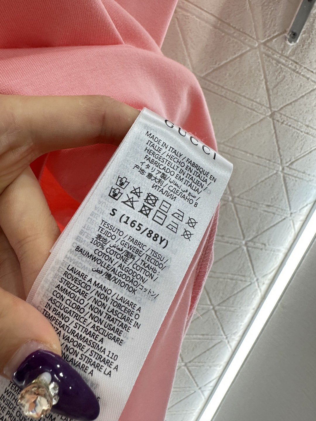 ♥Gucc*♥2026新品上架 贺岁起泡印花圆领𝑇𝑒𝑒新年贺岁系列#定制YB原生全棉材质，透气舒适，质感