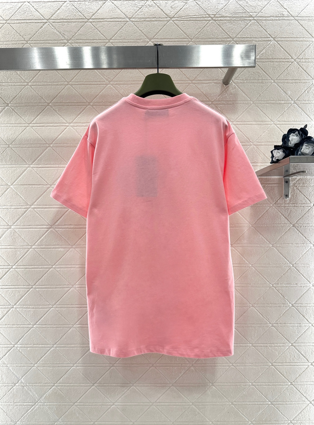 ♥Gucc*♥2026新品上架 贺岁起泡印花圆领𝑇𝑒𝑒新年贺岁系列#定制YB原生全棉材质，透气舒适，质感