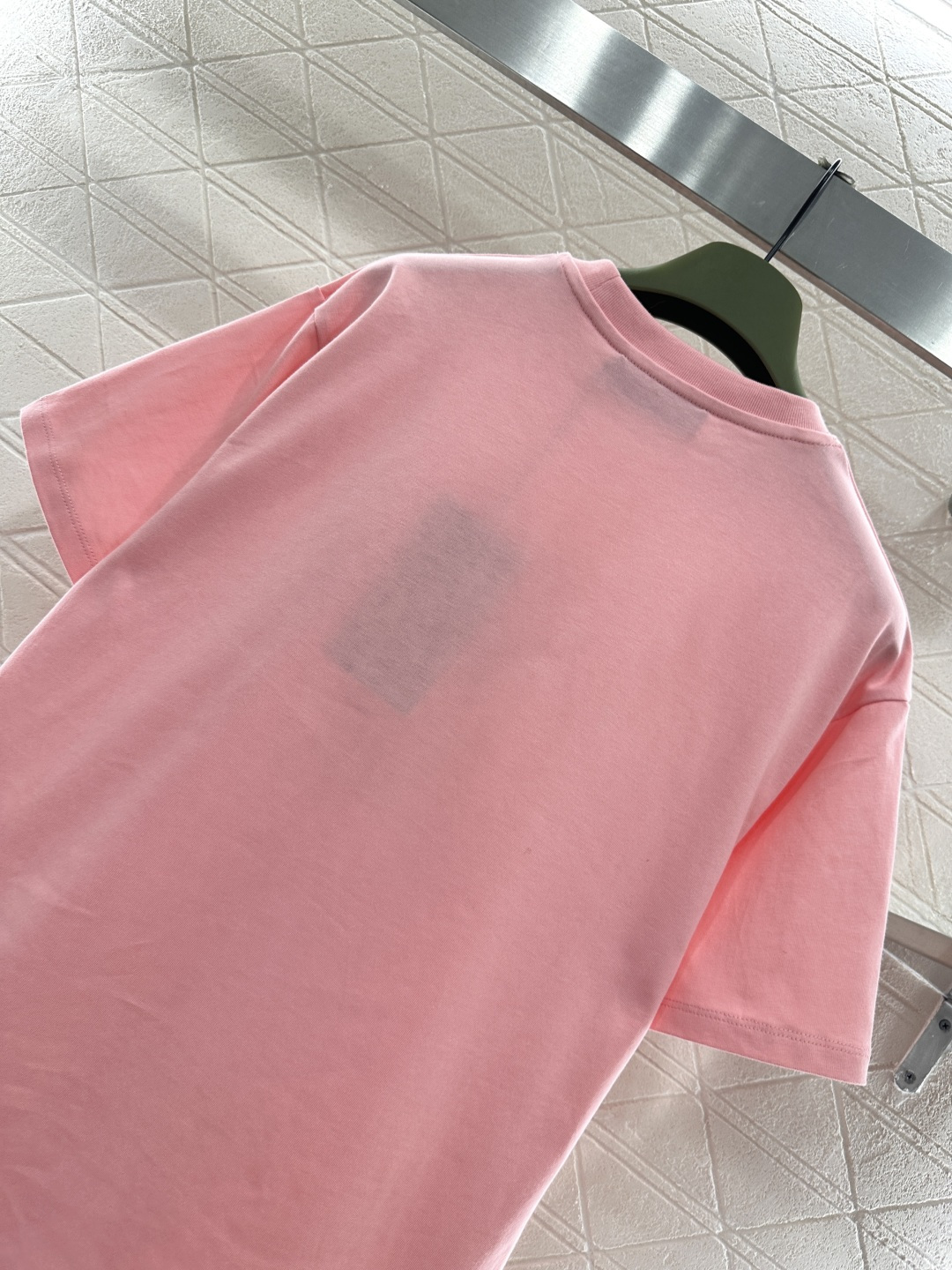 ♥Gucc*♥2026新品上架 贺岁起泡印花圆领𝑇𝑒𝑒新年贺岁系列#定制YB原生全棉材质，透气舒适，质感