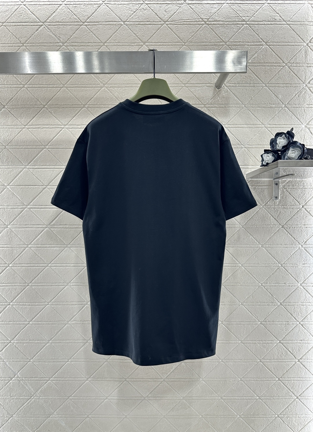 ♥Gucc*♥2026新品上架 做旧水洗印花𝑇𝑒𝑒定制YB原生全棉材质，透气舒适，质感十足，宽松短袖T恤