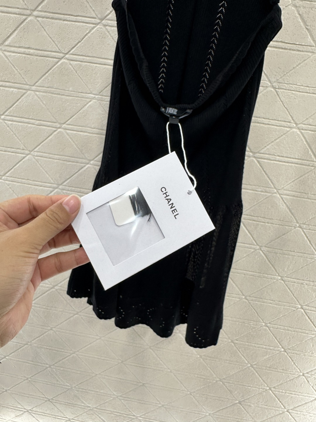 ♥Chane*♥2026新品上架 针织挂脖吊带背心定制YB丝毛纱线织造，舒适细腻，透气好穿，针织挂脖吊带