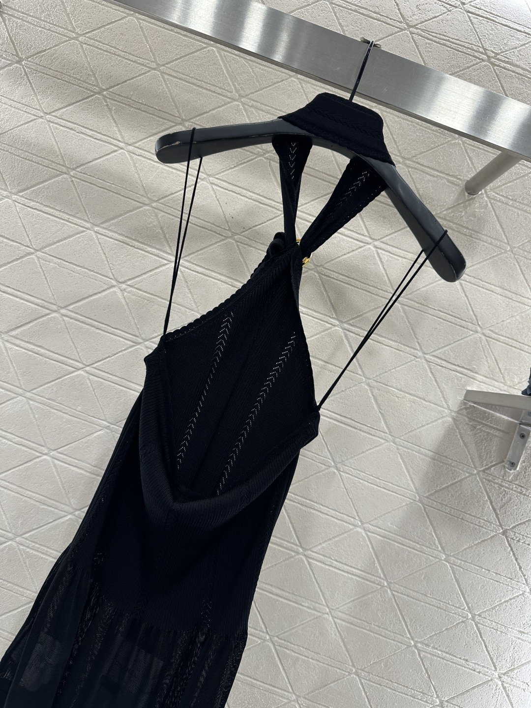 ♥Chane*♥2026新品上架 针织挂脖吊带背心定制YB丝毛纱线织造，舒适细腻，透气好穿，针织挂脖吊带