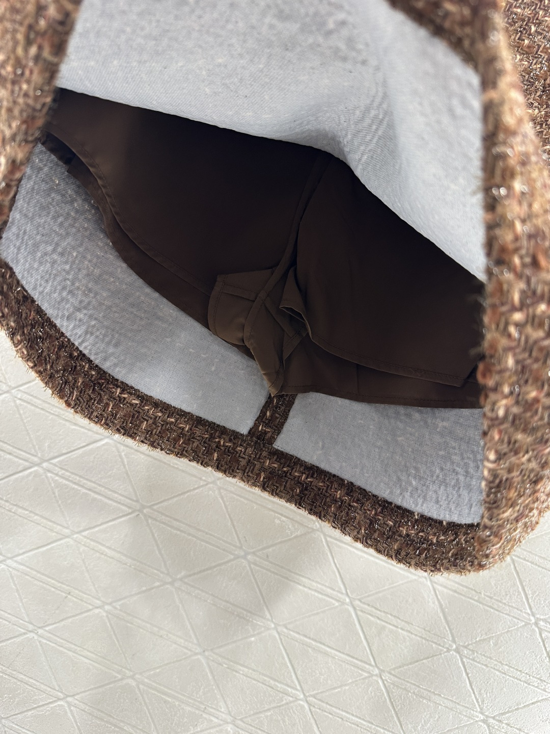 ♥Chane*♥2025新品上架 立领编织外套半裙套装定制YB进口粗纺毛呢材质，质感高级，品相十足，立领