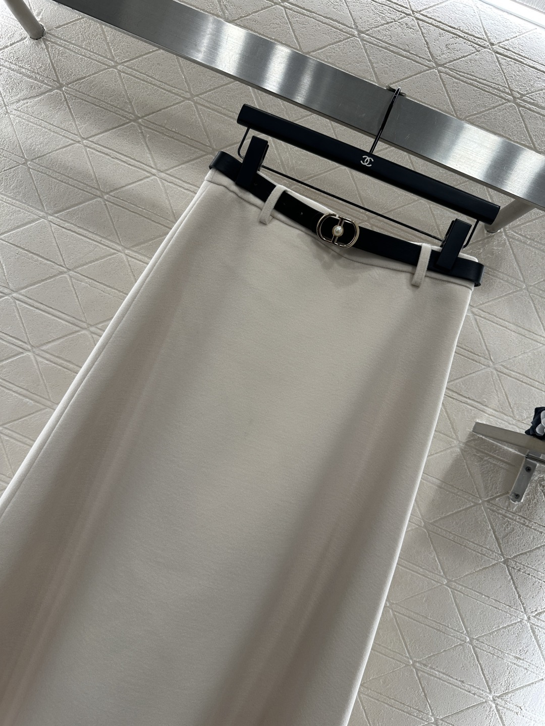 ♥Dio*♥2025新品上架 翻领短款外套半裙套装定制YB进口毛呢材质，肌理明显，舒适保暖，翻领短款外套