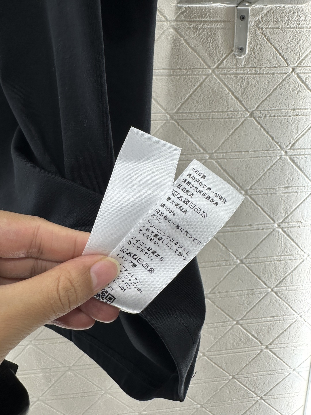 ♥Celin*♥2026新品上架 立体钉珠徽标𝑇𝑒𝑒定制YB丝光全棉材质，透气舒适，质感十足，修身短袖T