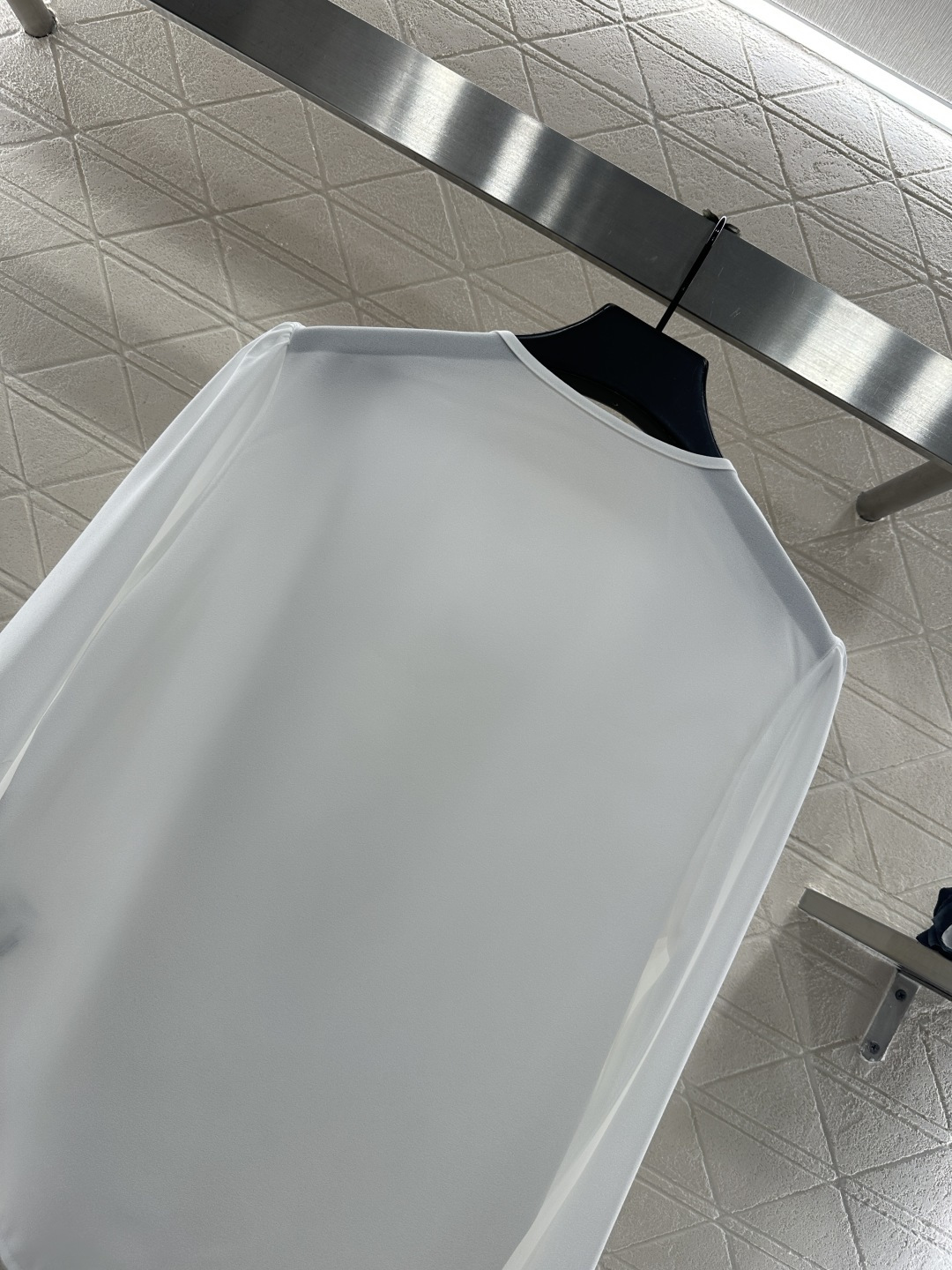 ♥Chane*♥2026新品上架 圆领泡泡袖衬衫定制YB进口雪纺纱材质，质感舒适，垂顺有型，纽扣开襟衬衫