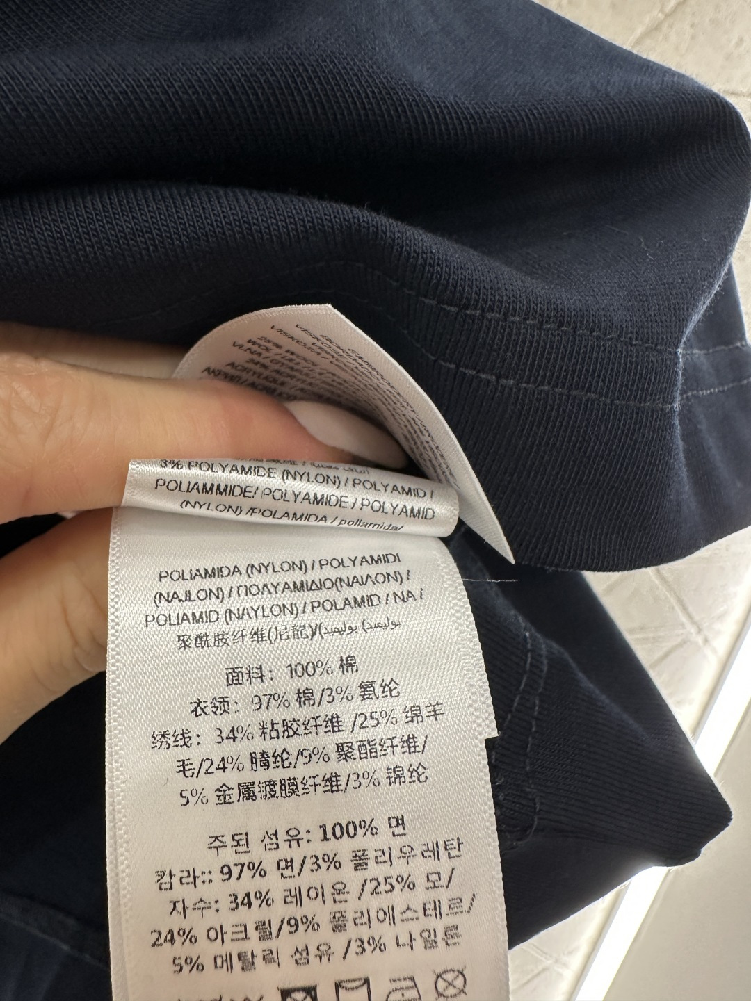 ♥BBR*♥2026新品上架 贺岁圆领战马徽标𝑇𝑒𝑒新年贺岁系列#定制YB原生全棉材质，质感细腻，舒适透