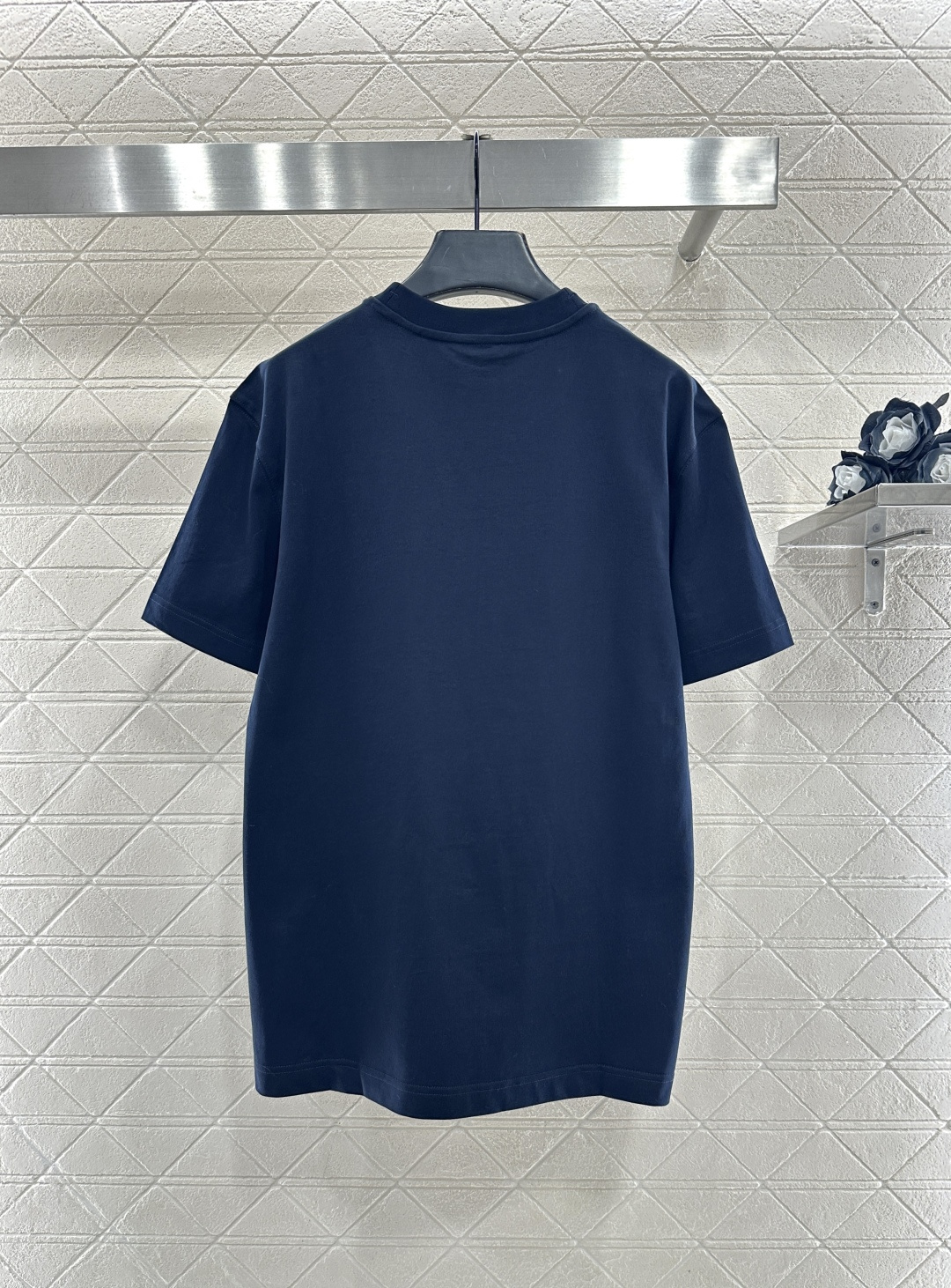 ♥BBR*♥2026新品上架 贺岁圆领战马徽标𝑇𝑒𝑒新年贺岁系列#定制YB原生全棉材质，质感细腻，舒适透