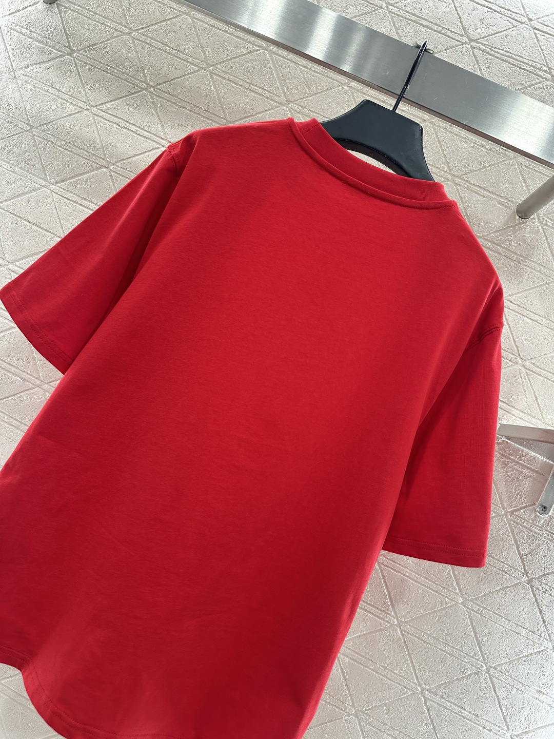 ♥BBR*♥2026新品上架 贺岁圆领战马徽标𝑇𝑒𝑒新年贺岁系列#定制YB原生全棉材质，质感细腻，舒适透