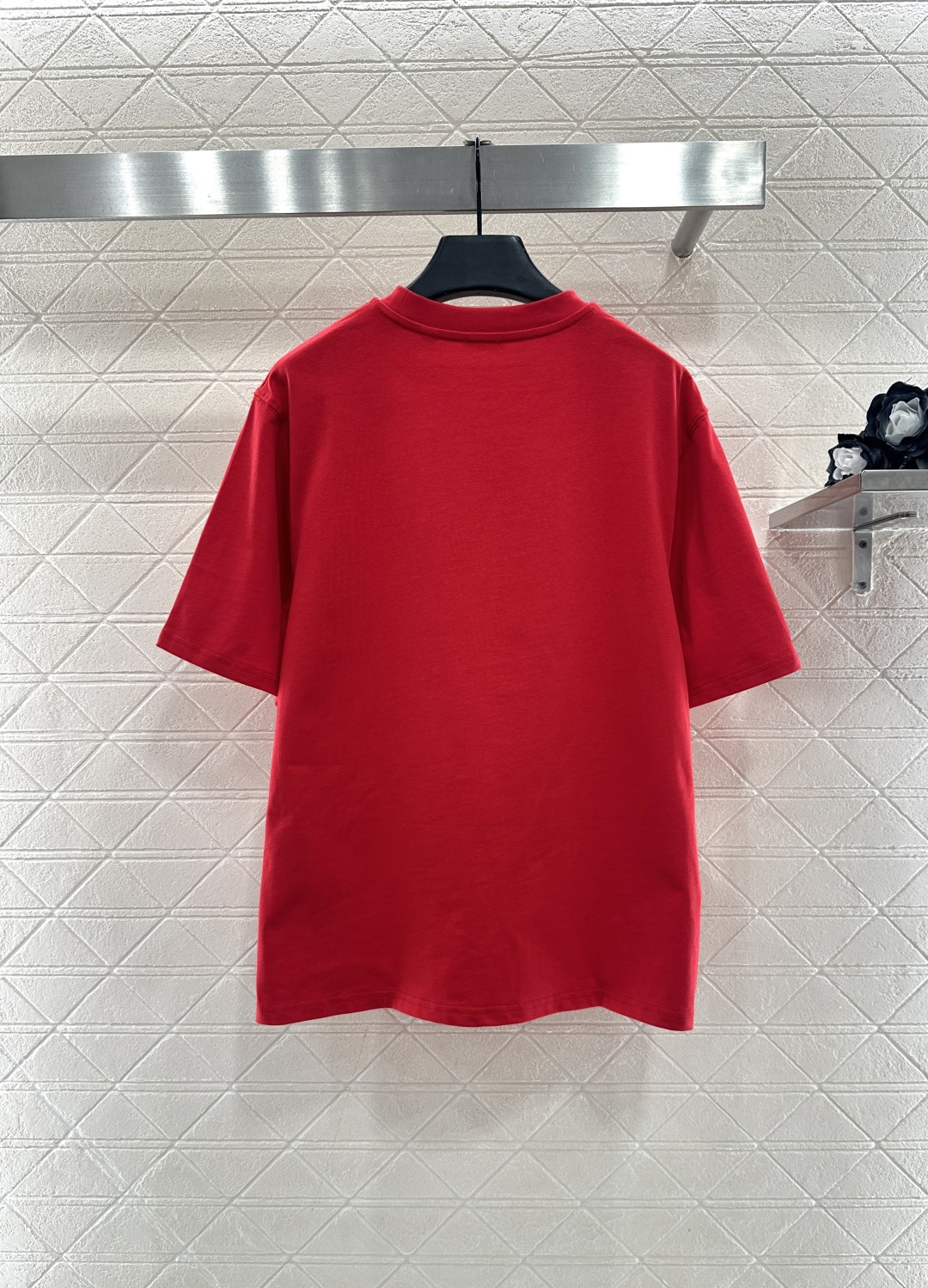 ♥BBR*♥2026新品上架 贺岁圆领战马徽标𝑇𝑒𝑒新年贺岁系列#定制YB原生全棉材质，质感细腻，舒适透