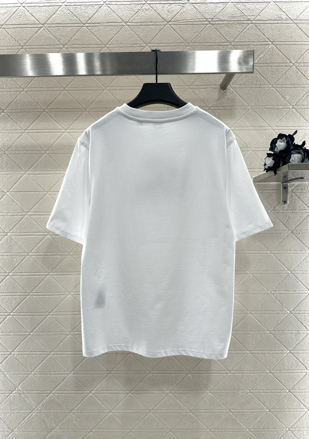 ♥BBR*♥2026新品上架 贺岁圆领战马徽标𝑇𝑒𝑒新年贺岁系列#定制YB原生全棉材质，质感细腻，舒适透