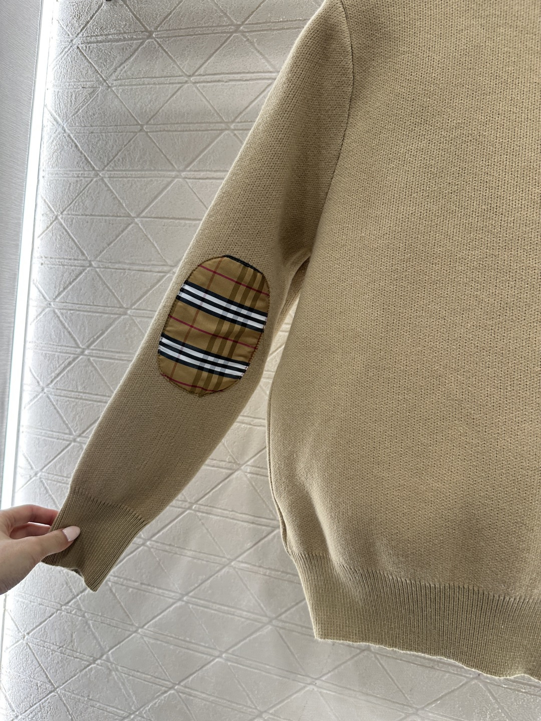 ♥BBR*♥2025新品上架 针织立领外套定制YB羊毛纱线织造，质感柔软，保暖亲肤，立领棒球外套版型，通