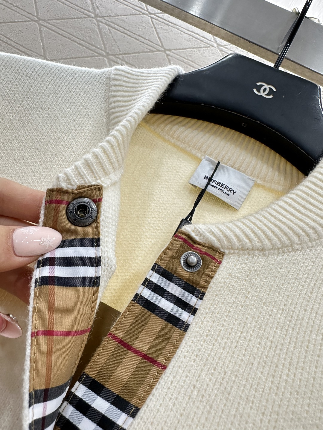 ♥BBR*♥2025新品上架 针织立领外套定制YB羊毛纱线织造，质感柔软，保暖亲肤，立领棒球外套版型，通