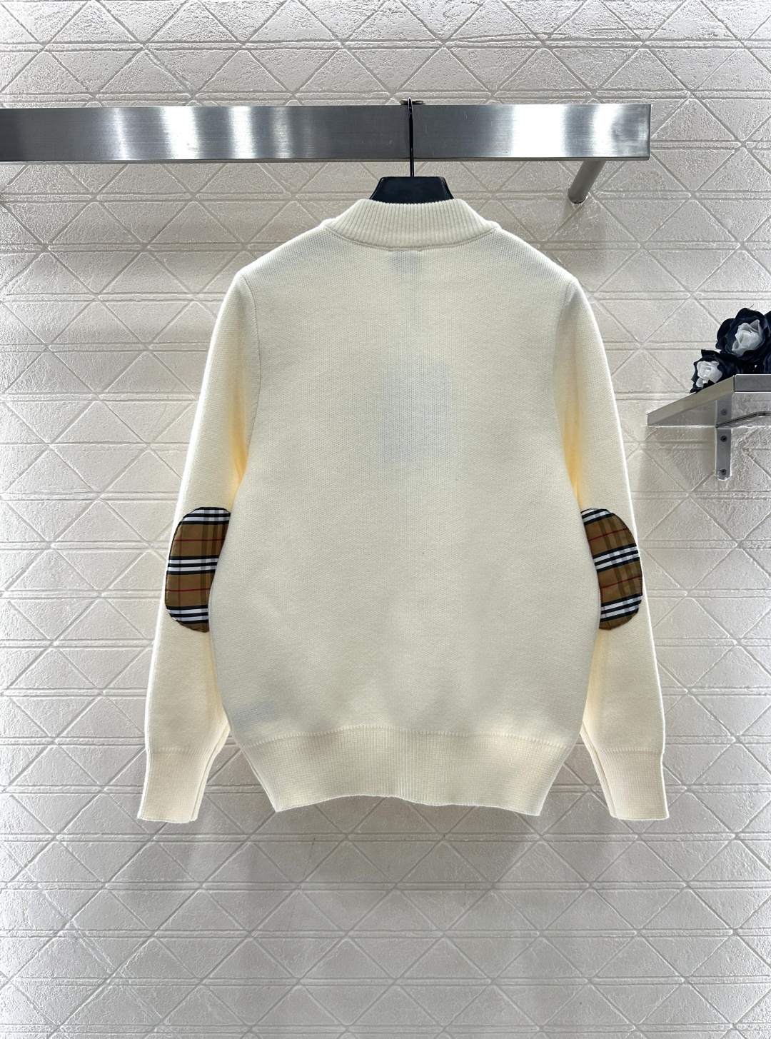 ♥BBR*♥2025新品上架 针织立领外套定制YB羊毛纱线织造，质感柔软，保暖亲肤，立领棒球外套版型，通