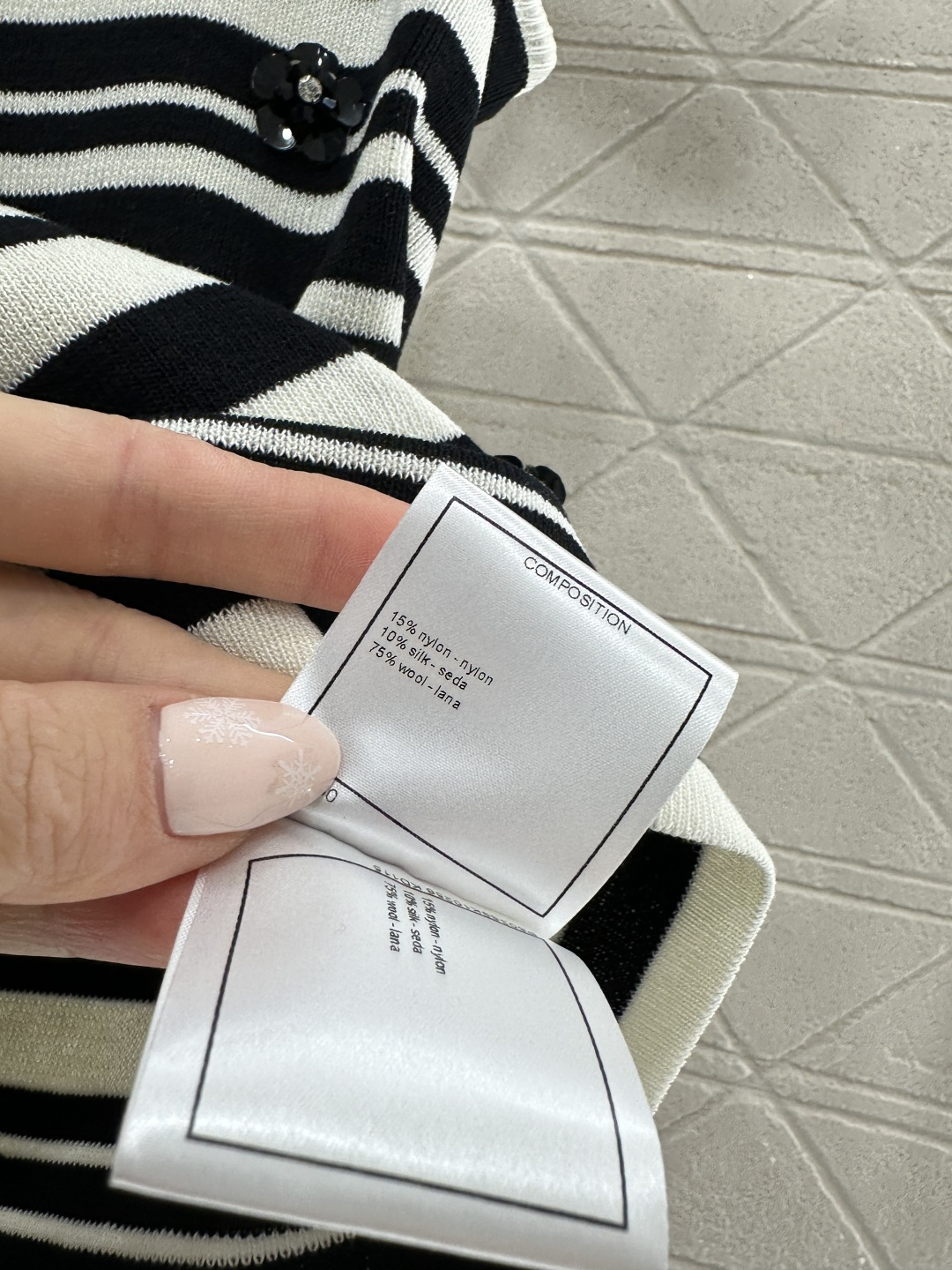 ♥Chane*♥2026新品上架 条纹吊带针织背心定制YB羊毛纱线织造，质感舒适，柔软弹力，平口领细肩吊
