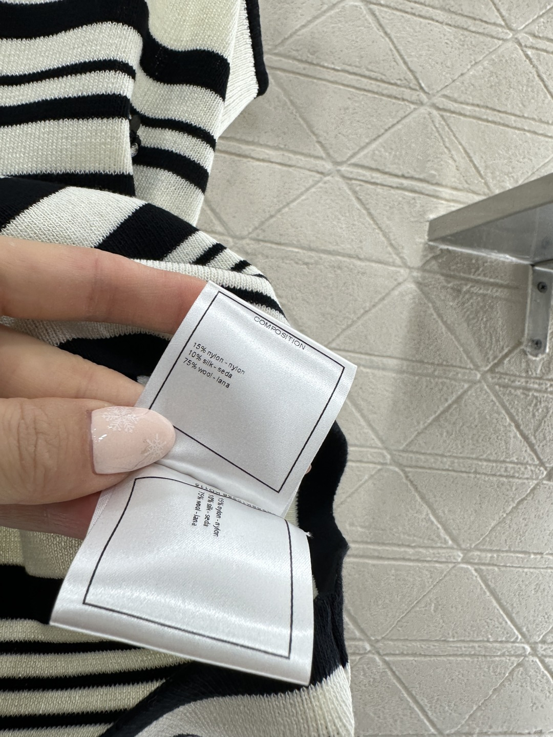 ♥Chane*♥2026新品上架 条纹吊带针织背心定制YB羊毛纱线织造，质感舒适，柔软弹力，平口领细肩吊