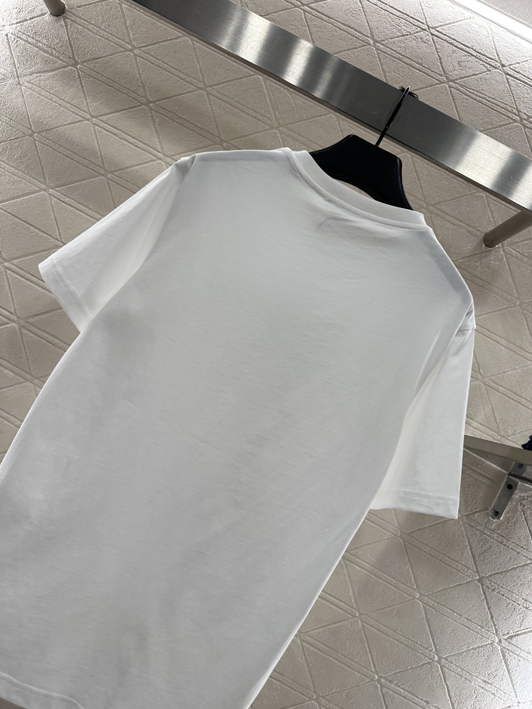 ♥Acne studio*♥2026新品上架 订珠花体徽标𝑇𝑒𝑒定制YB丝光全棉材质，质感细腻，舒适透气