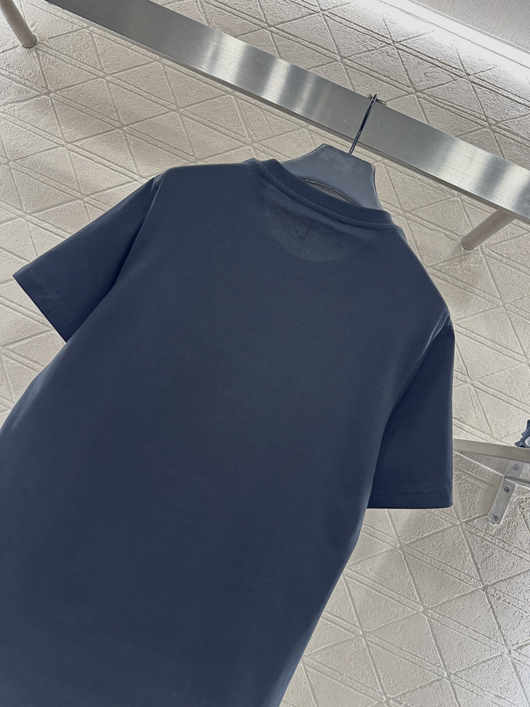 ♥Acne studio*♥2026新品上架 订珠花体徽标𝑇𝑒𝑒定制YB丝光全棉材质，质感细腻，舒适透气