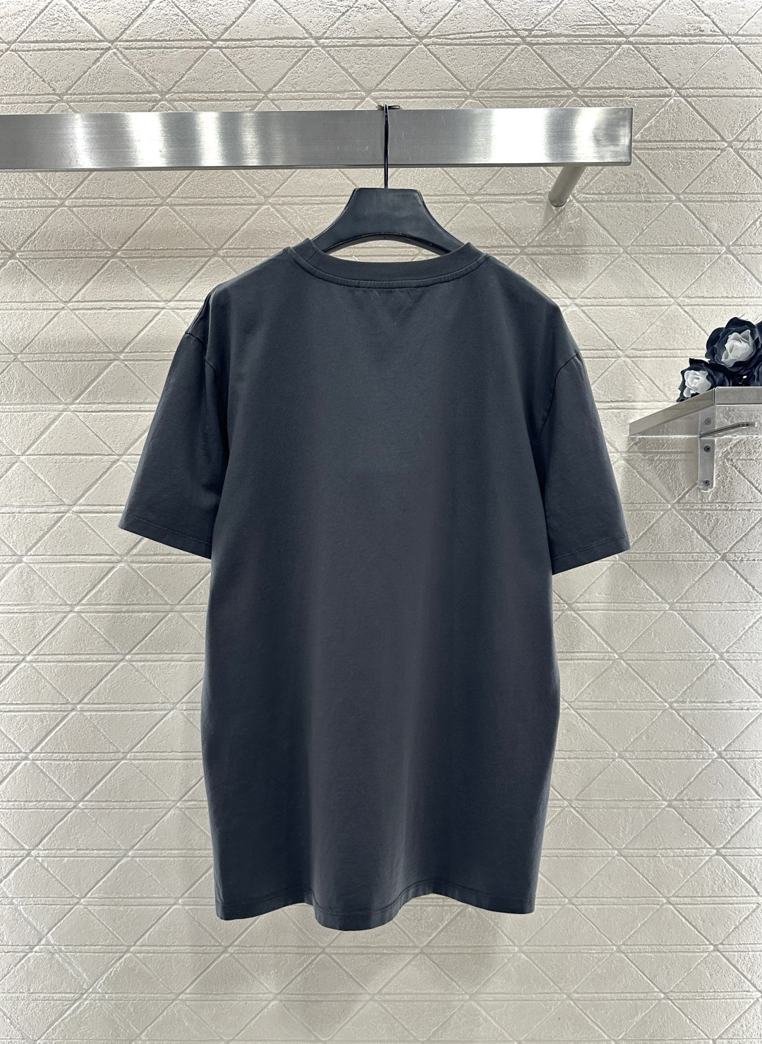 ♥Alexander wan*♥2026新品上架 扎染徽标𝑇𝑒𝑒定制YB原生全棉材质，质感细腻，舒适透气