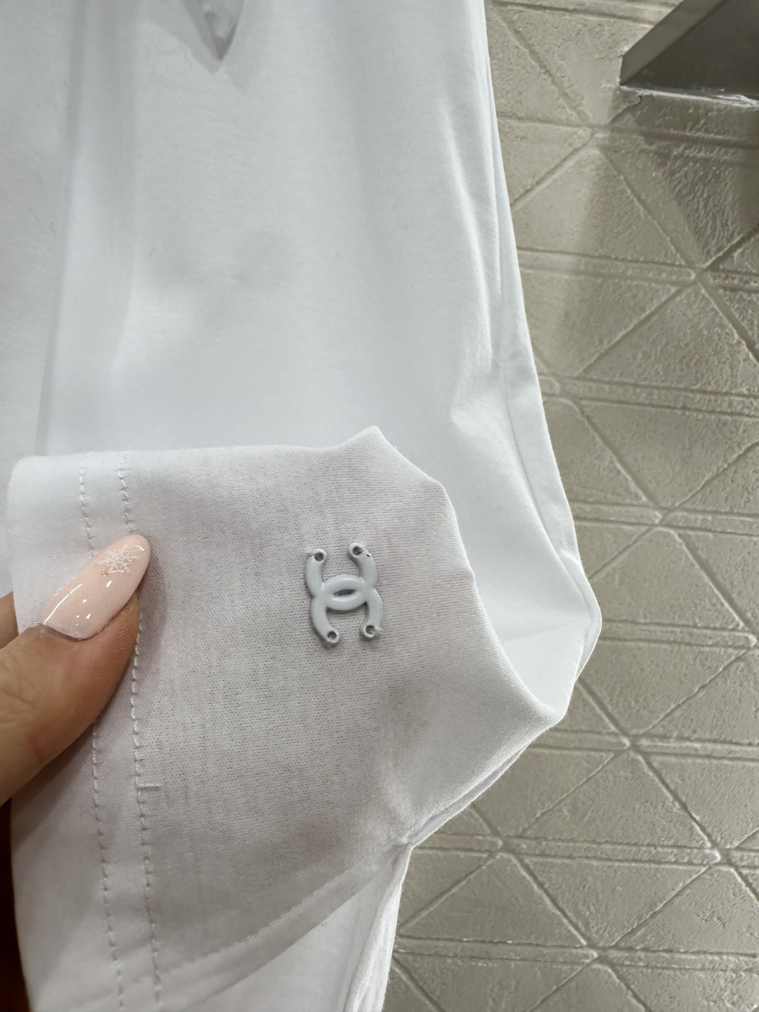 ♥Chane*♥2026新品上架 挂脖系带山茶花背心定制YB棉麻材质，质感高级舒适，透气舒爽，挂脖背心版