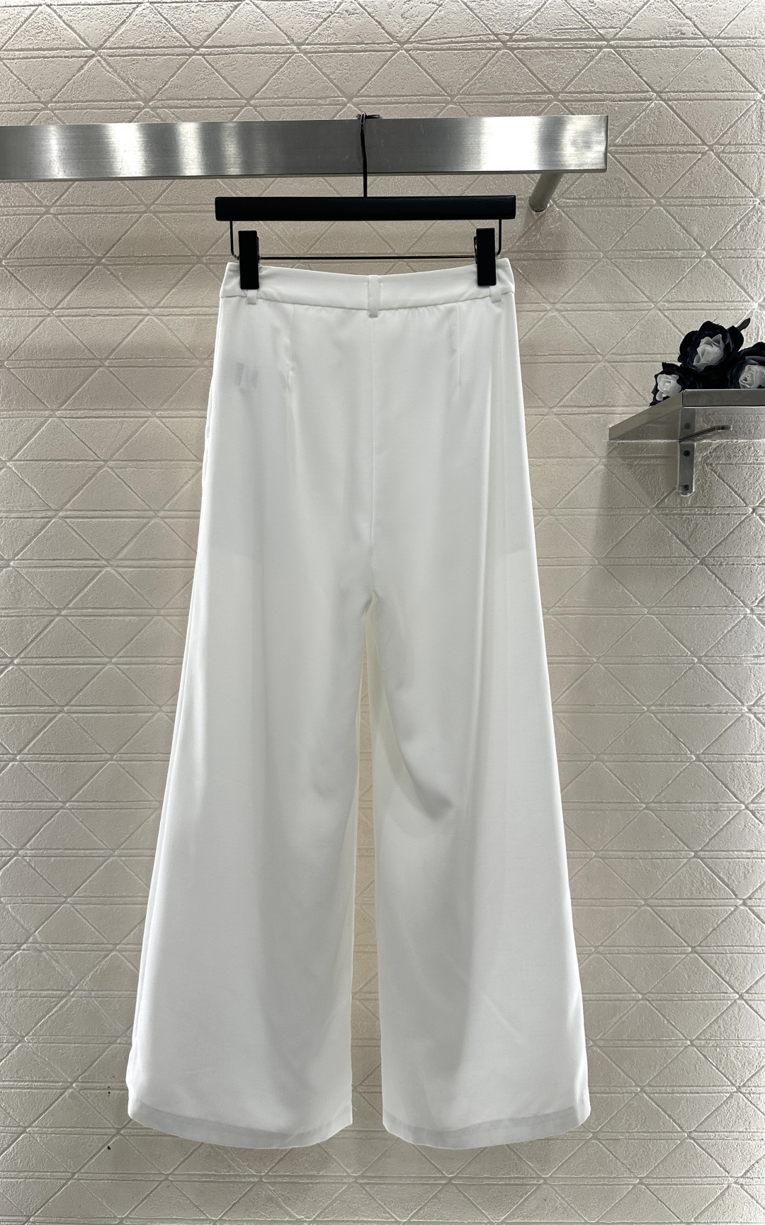 ♥Chane*♥2026新品上架 翻领上衣压褶阔腿裤套装定制YB进口亚麻材质，肌理明显，穿搭舒适，披肩短