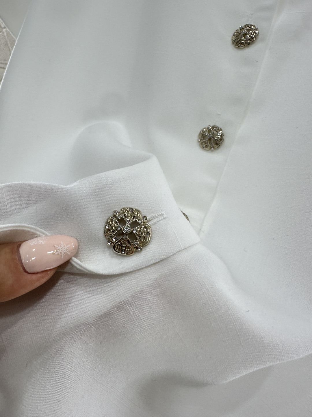 ♥Chane*♥2026新品上架 翻领上衣压褶阔腿裤套装定制YB进口亚麻材质，肌理明显，穿搭舒适，披肩短