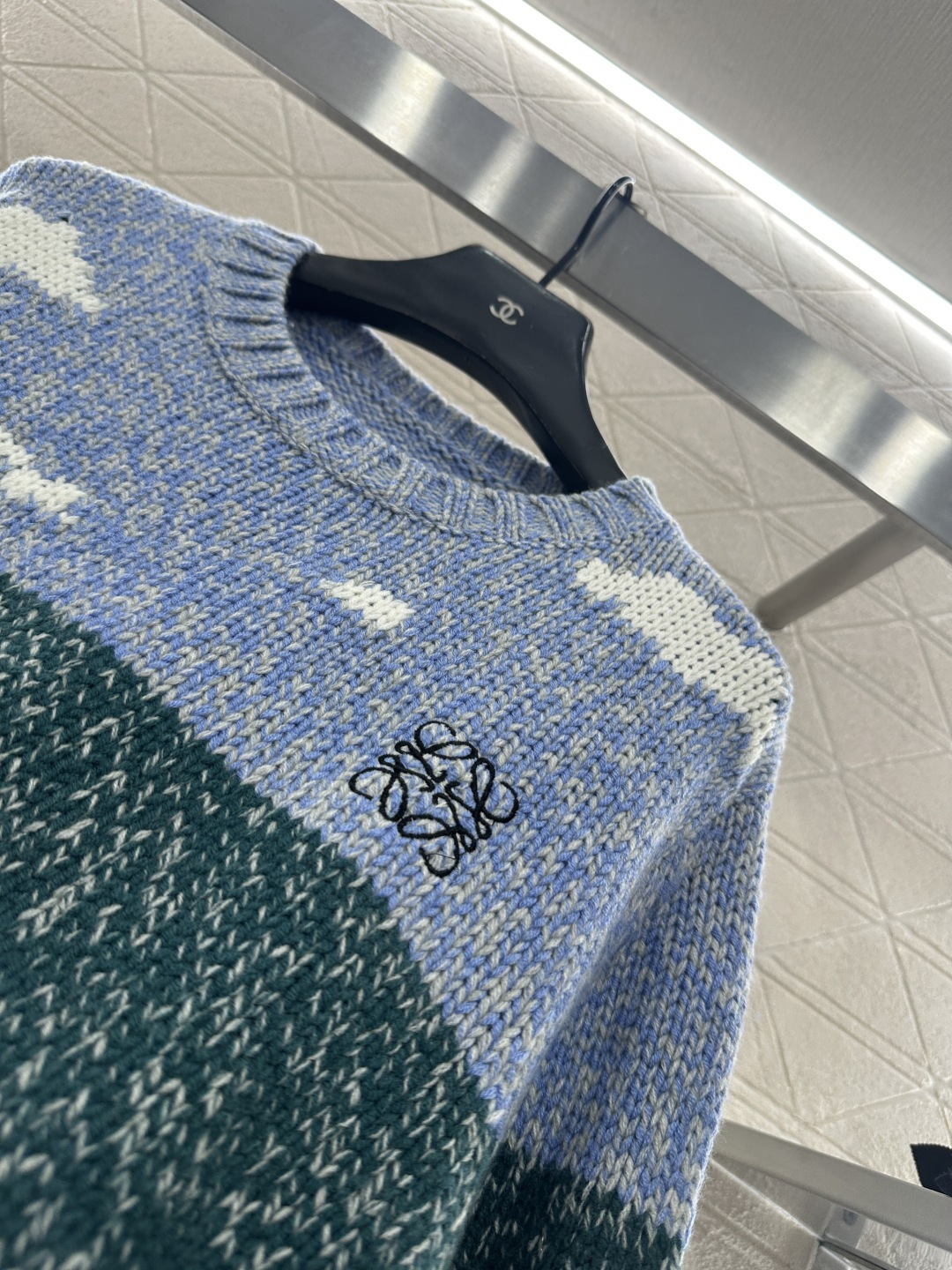 ♥Loew*♥2025新品上架 圆领童趣绘图套头毛衣 定制YB羊毛纱线材质，质感细腻，舒适保暖，圆领针织