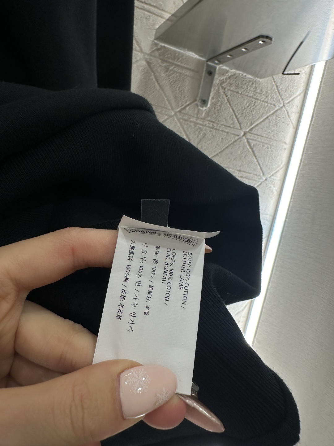 ♥Chrome hear*♥2025新品上架 十字架连帽抽绳卫衣定制YB原生全棉材质，穿搭舒适，质感十足