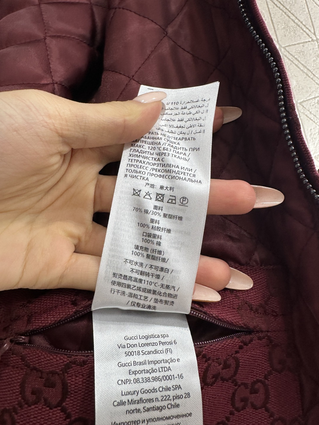 ♥Gucc*♥2025新品上架 翻领拉链棉服外套定制YB进口提花材质，质感高级，挺括有型，翻领宽松廓形外