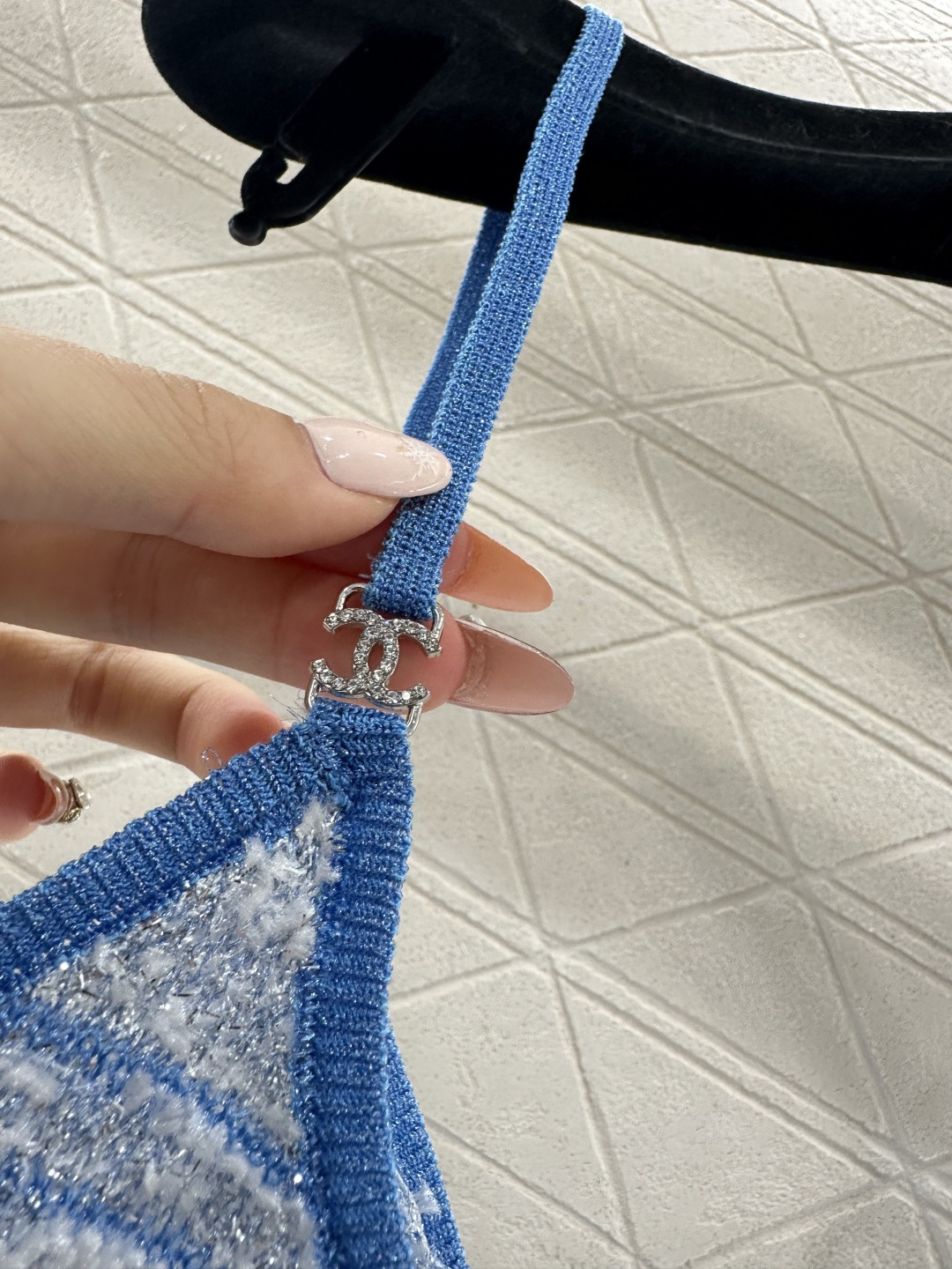 ♥Chane*♥2026新品上架 流苏针织吊带背心定制YB棉毛纱线织造，质感高级，穿搭洋气，平口领针织吊