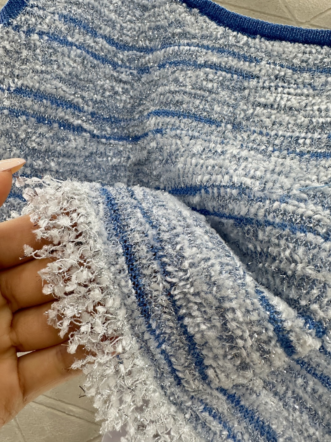 ♥Chane*♥2026新品上架 流苏针织吊带背心定制YB棉毛纱线织造，质感高级，穿搭洋气，平口领针织吊