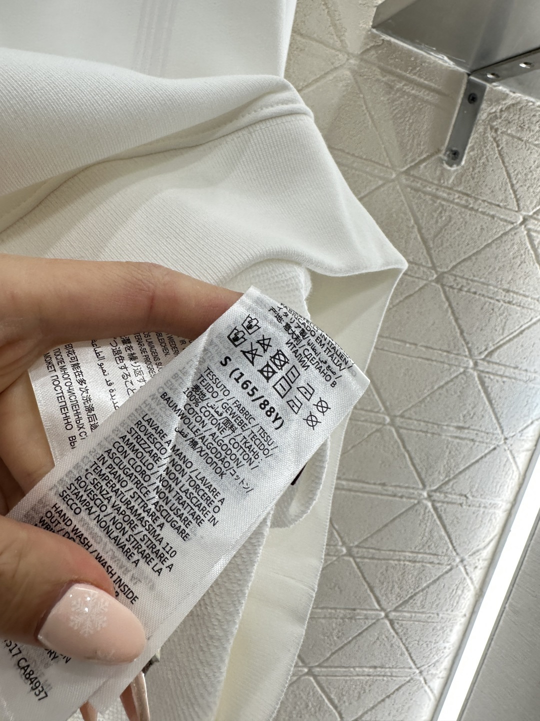 ♥Gucc*♥2026新品上架 徽标印花圆领卫衣定制YB原生全棉材质，透气舒适，质感十足，宽松圆领卫衣裁