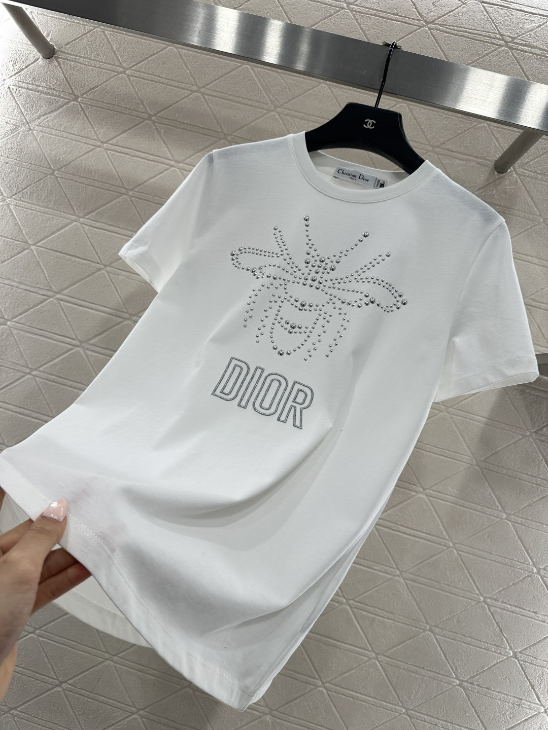 ♥Dio*♥2026新品上架 圆领柳丁徽标𝑇𝑒𝑒定制YB丝光全棉材质，质感细腻，舒适透气，常规短袖裁剪，