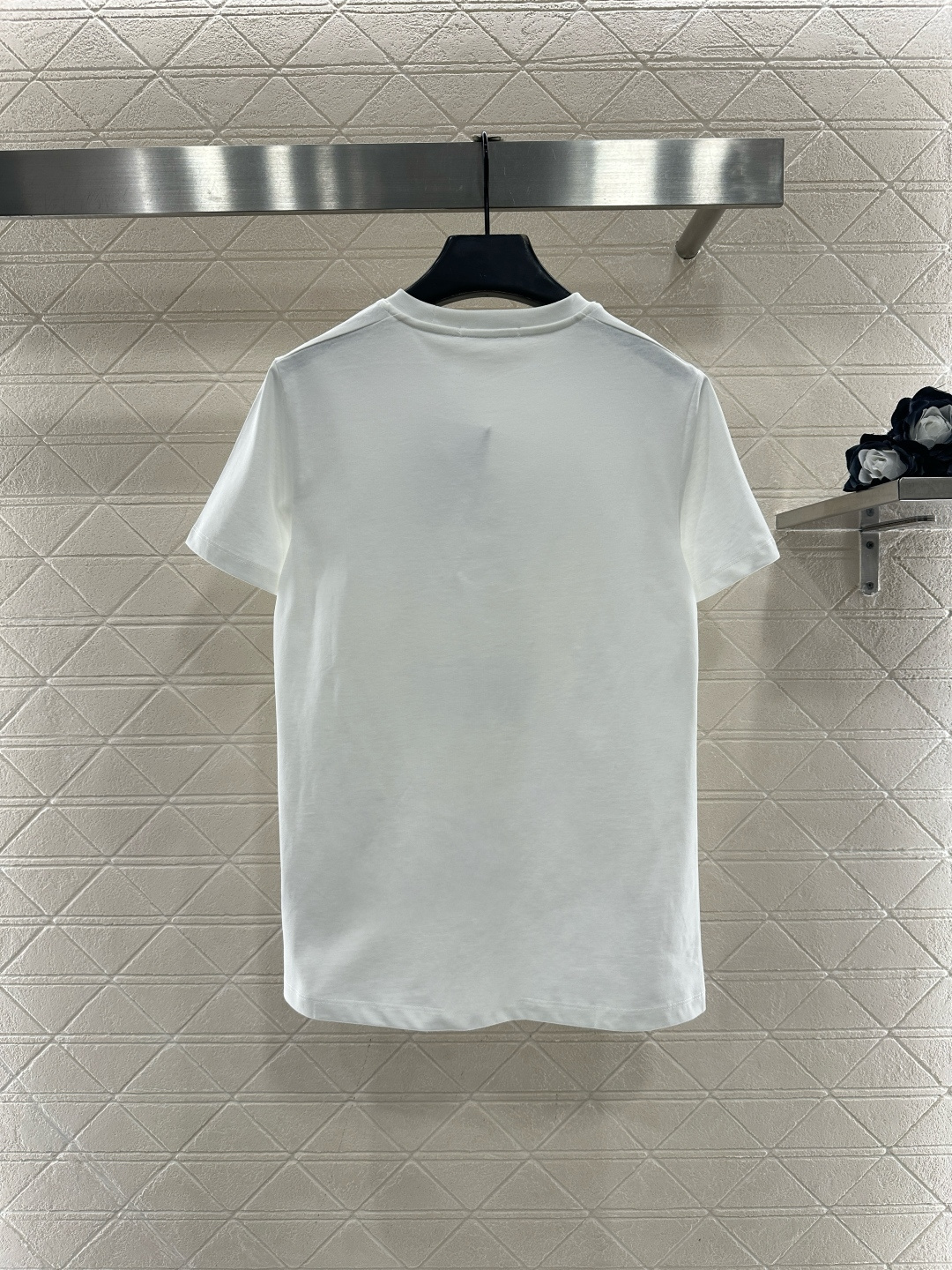 ♥Dio*♥2026新品上架 圆领柳丁徽标𝑇𝑒𝑒定制YB丝光全棉材质，质感细腻，舒适透气，常规短袖裁剪，