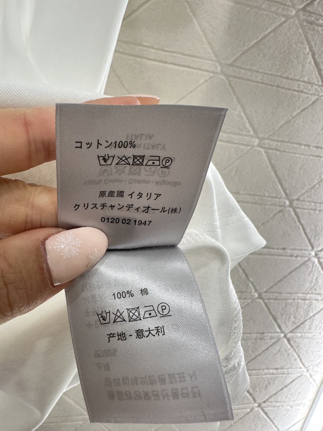 ♥Dio*♥2026新品上架 圆领柳丁徽标𝑇𝑒𝑒定制YB丝光全棉材质，质感细腻，舒适透气，常规短袖裁剪，