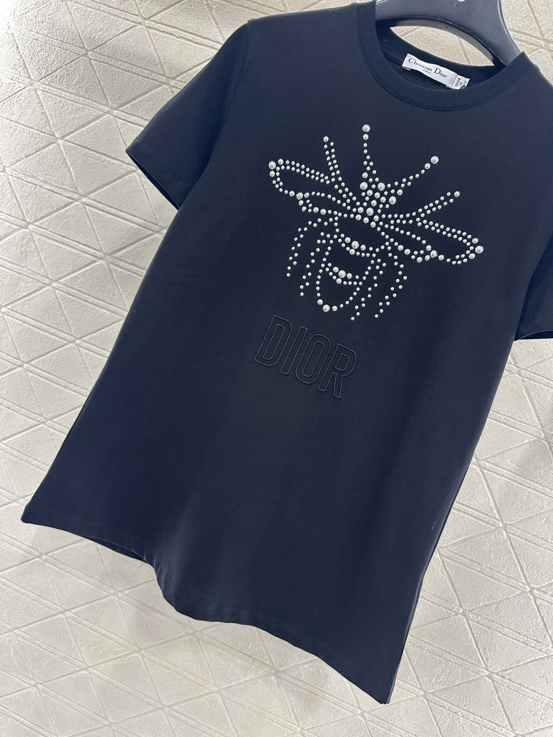 ♥Dio*♥2026新品上架 圆领柳丁徽标𝑇𝑒𝑒定制YB丝光全棉材质，质感细腻，舒适透气，常规短袖裁剪，