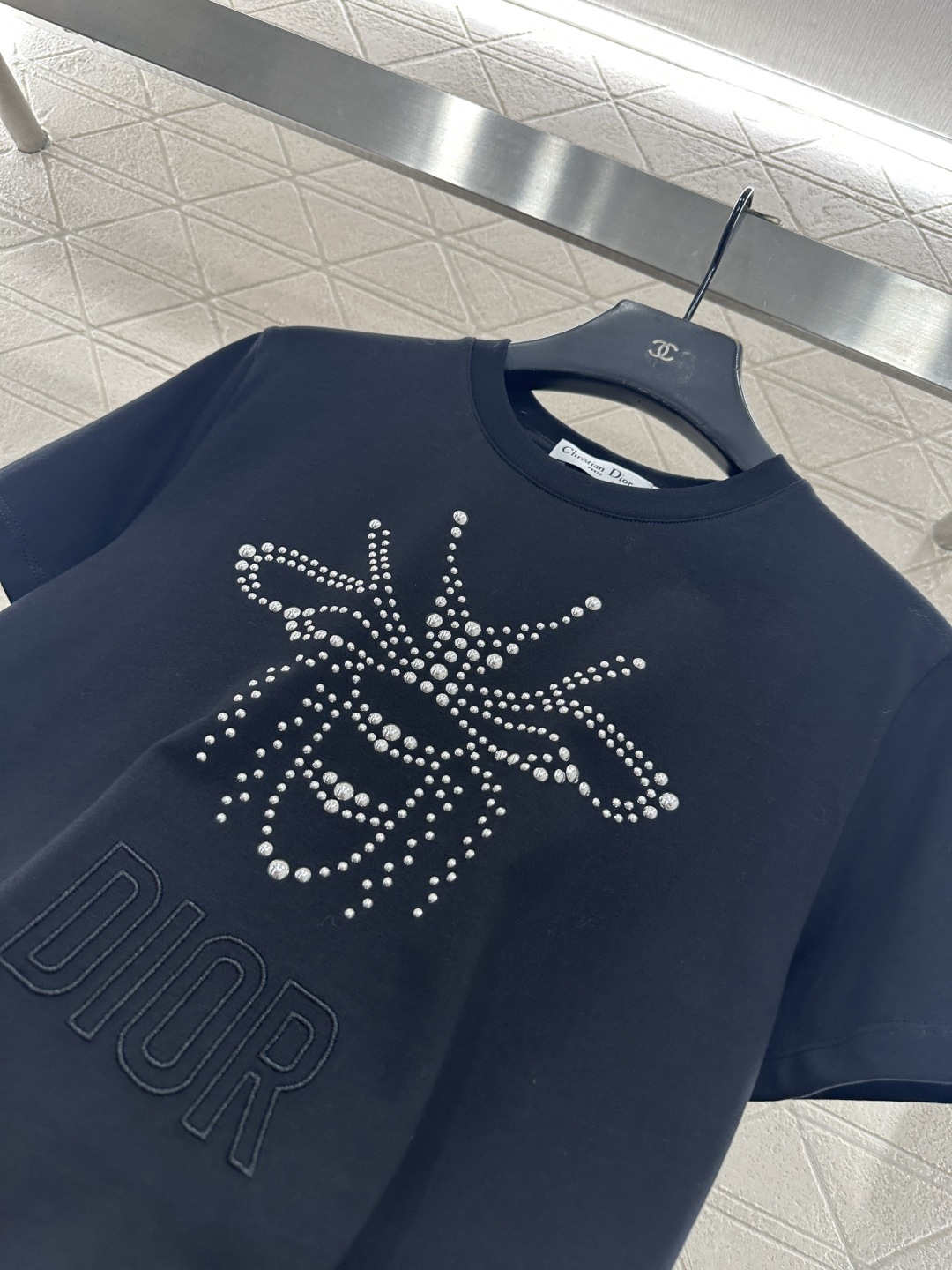 ♥Dio*♥2026新品上架 圆领柳丁徽标𝑇𝑒𝑒定制YB丝光全棉材质，质感细腻，舒适透气，常规短袖裁剪，