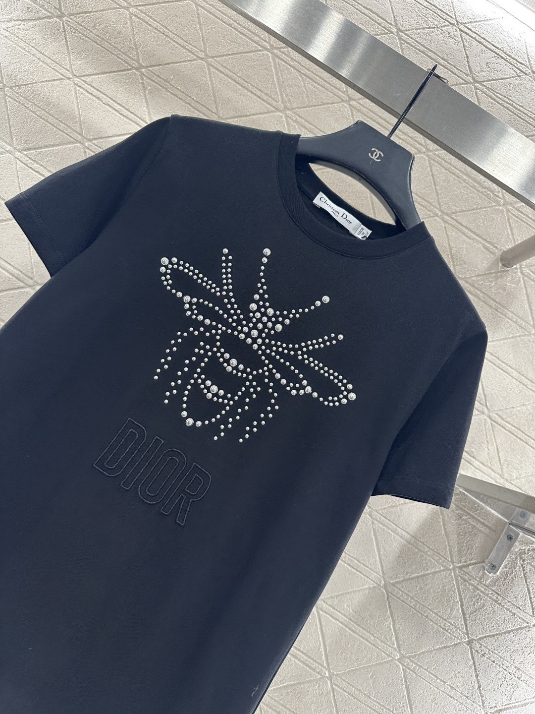 ♥Dio*♥2026新品上架 圆领柳丁徽标𝑇𝑒𝑒定制YB丝光全棉材质，质感细腻，舒适透气，常规短袖裁剪，