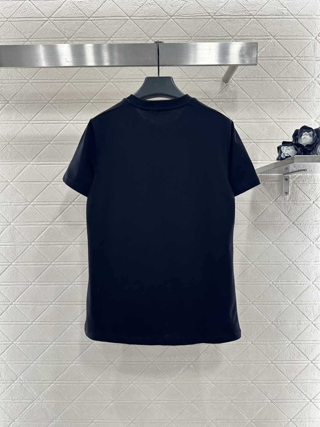 ♥Dio*♥2026新品上架 圆领柳丁徽标𝑇𝑒𝑒定制YB丝光全棉材质，质感细腻，舒适透气，常规短袖裁剪，