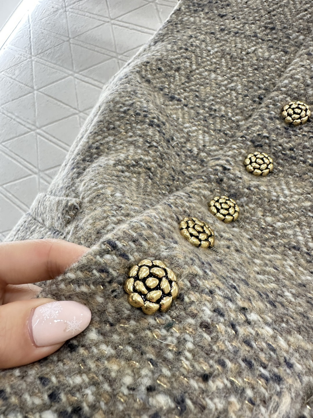 ♥lP。*♥2026新品上架 立领编织马甲阔腿裤套装定制YB进口粗纺羊毛呢材质，质感高级，品相十足，立领