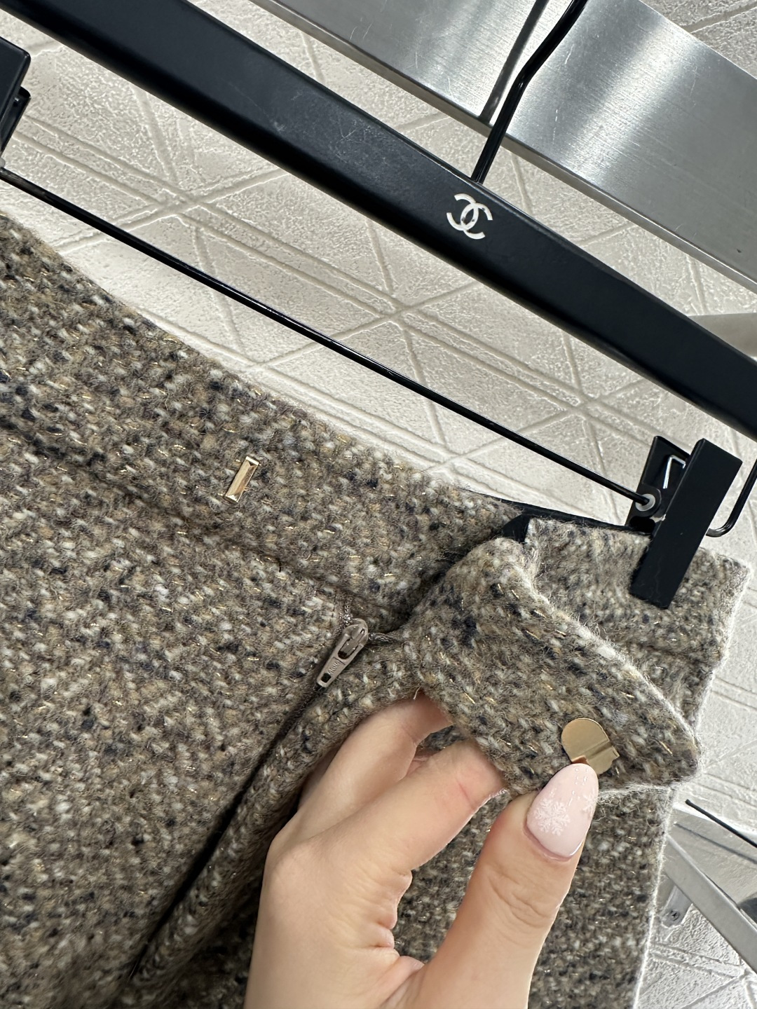 ♥lP。*♥2026新品上架 立领编织马甲阔腿裤套装定制YB进口粗纺羊毛呢材质，质感高级，品相十足，立领