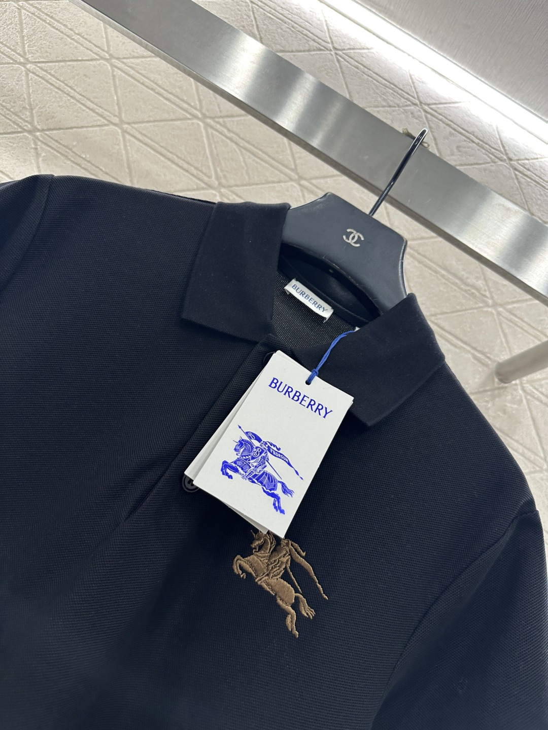 ♥BBR*♥2026新品上架 翻领𝑝𝑜𝑙𝑜短袖定制YB朱地全棉材质，自带空洞，穿搭吸湿透气，品相十足，翻