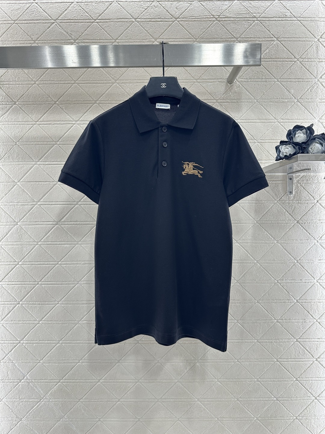 ♥BBR*♥2026新品上架 翻领𝑝𝑜𝑙𝑜短袖定制YB朱地全棉材质，自带空洞，穿搭吸湿透气，品相十足，翻