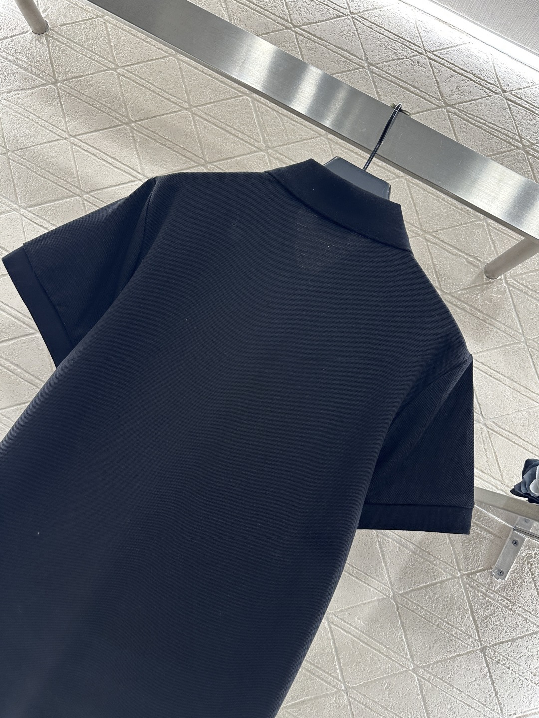 ♥BBR*♥2026新品上架 翻领𝑝𝑜𝑙𝑜短袖定制YB朱地全棉材质，自带空洞，穿搭吸湿透气，品相十足，翻