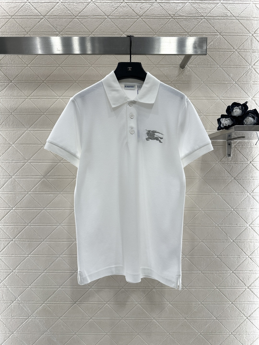 ♥BBR*♥2026新品上架 翻领𝑝𝑜𝑙𝑜短袖定制YB朱地全棉材质，自带空洞，穿搭吸湿透气，品相十足，翻